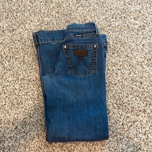 Wrangler Girls Stretch Trouser Flare